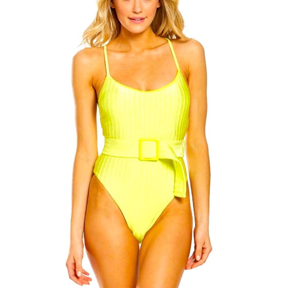 Bikini Lab One Piece with Belt